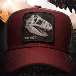 Goorin Extinct Farm Baseball Hat T-Rex Tyrannosaurus Rex Jurassic Park World